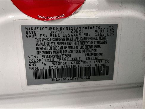 Used 2021 Nissan Sentra SV image 32