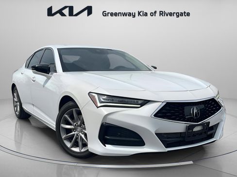 Used 2021 Acura TLX FWD image 1