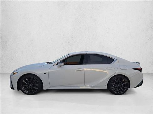 Used 2025 Lexus IS 350 F Sport w/ Accessory Package RWD image 8