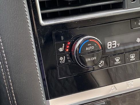 Used 2023 Nissan Armada Platinum w/ Captain's Chairs Package image 8