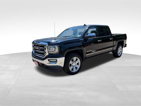 Used 2016 GMC Sierra 1500 SLT w/ SLT Premium Package AWD/4WD image 7