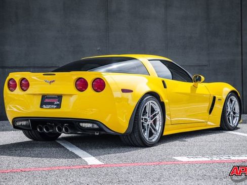 Used 2007 Chevrolet Corvette Z06 w/ Preferred Equipment Group RWD image 57