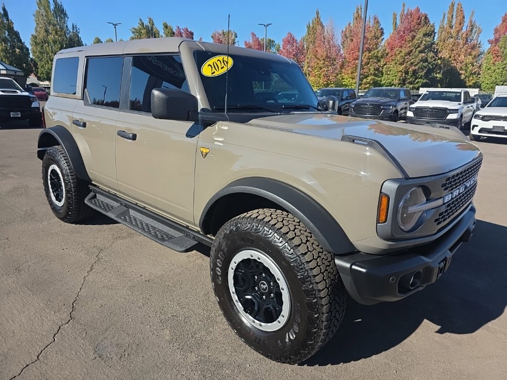 Used 2026 Ford Bronco Badlands AWD/4WD image 7