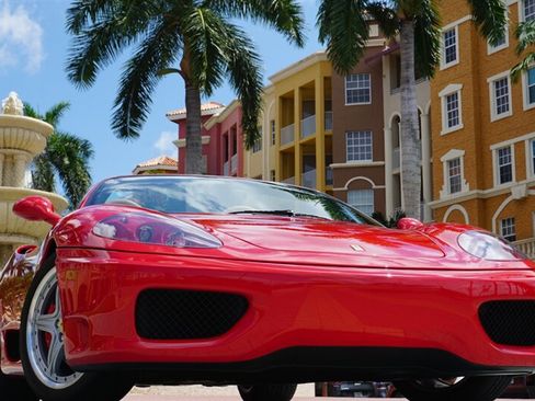 Used 2004 Ferrari 360 Spider RWD image 47