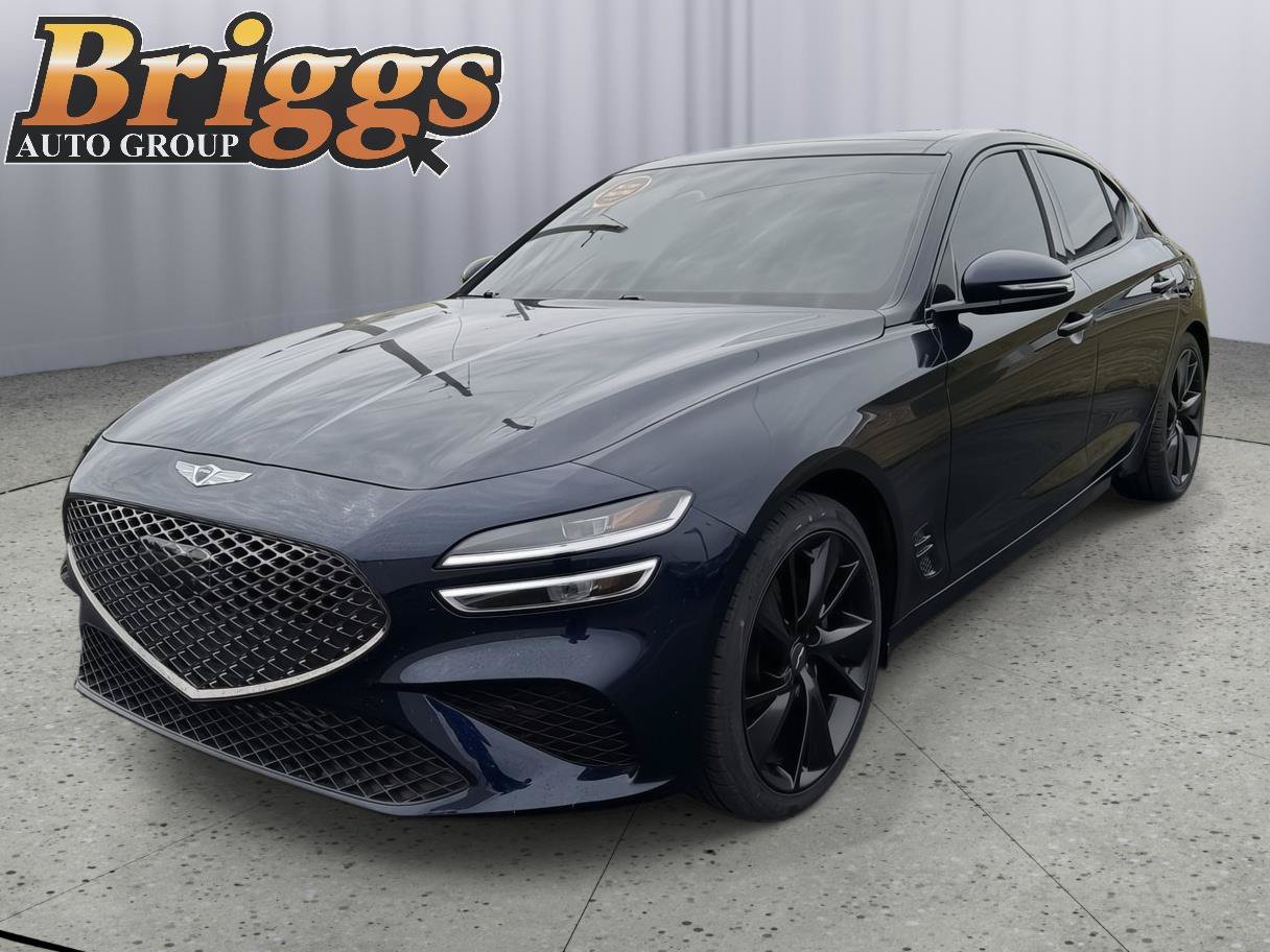 Used 2023 Genesis G70 3.3T w/ Sport Advanced Package AWD/4WD image 1