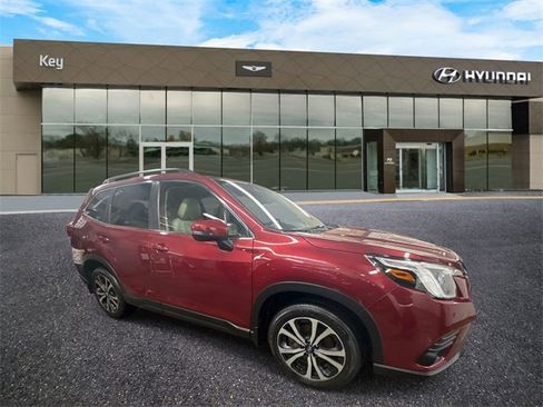 Used 2023 Subaru Forester Limited image 5