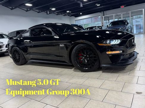 Used 2020 Ford Mustang GT RWD image 1