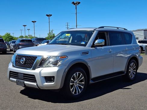 Used 2018 Nissan Armada SL w/ Premium Package AWD/4WD image 3