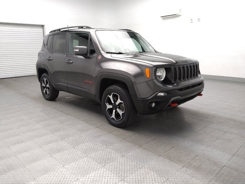 Used 2020 Jeep Renegade Trailhawk w/ Cold Weather Group image 13