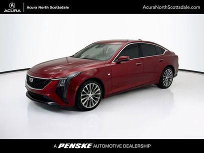 Used 2025 Cadillac CT5 Premium Luxury
