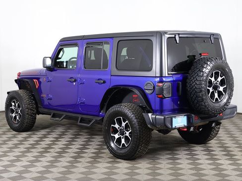 Used 2020 Jeep Wrangler Unlimited Rubicon AWD/4WD image 6