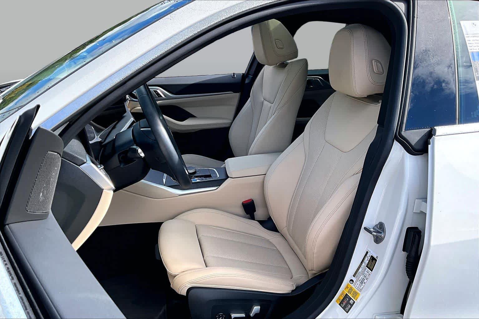Used 2024 BMW i4 eDrive40 w/ Premium Package RWD image 7