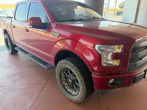 Used 2017 Ford F150 Lariat AWD/4WD image 1