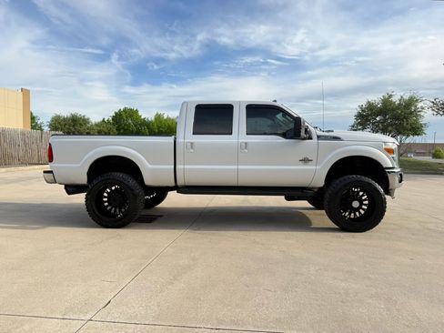 Used 2015 Ford F350 Lariat w/ Lariat Ultimate Package image 7