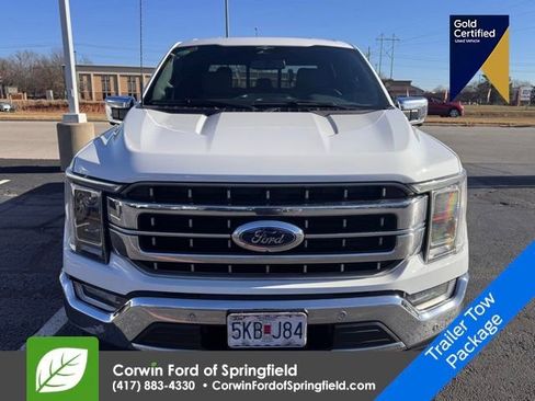 Used 2023 Ford F150 Lariat w/ Equipment Group 502A High image 4