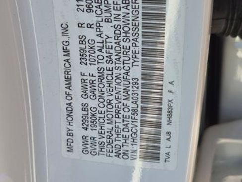 Used 2020 Honda Accord EX-L image 24