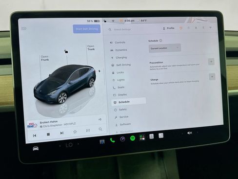 Used 2024 Tesla Model Y Long Range AWD/4WD image 13