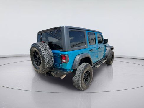 Used 2020 Jeep Wrangler Unlimited Sport S AWD/4WD image 3