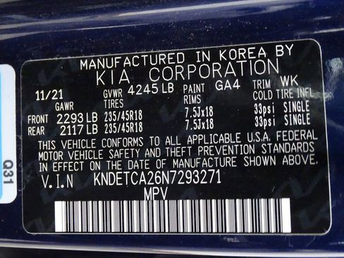 Used 2022 Kia Seltos SX image 19