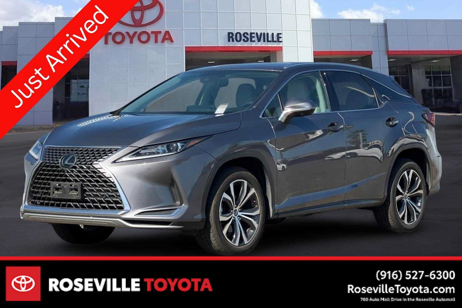 Used 2021 Lexus RX 350 AWD w/ Premium Package image 1