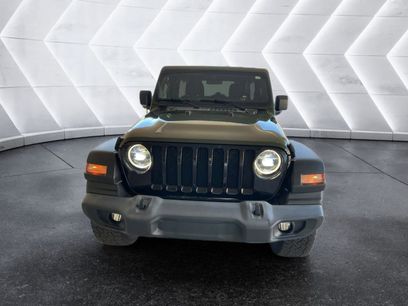 Used 2020 Jeep Wrangler Unlimited Sport