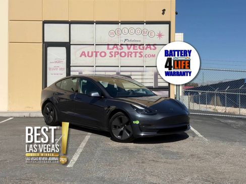 Used 2023 Tesla Model 3 Standard Range RWD image 1