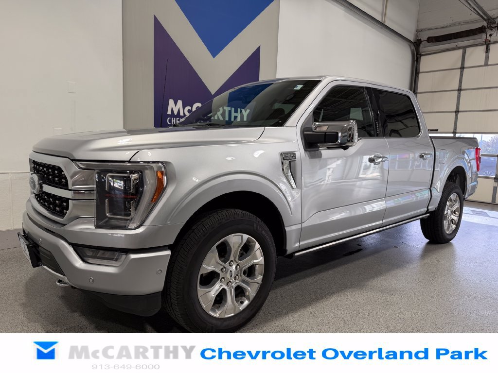 Used 2022 Ford F150 Platinum w/ Equipment Group 701A High AWD/4WD image 10
