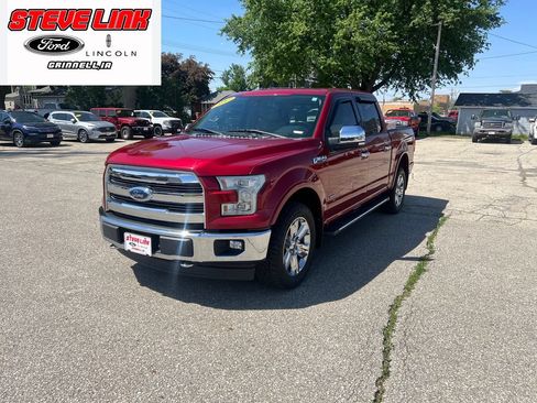Used 2017 Ford F150 Lariat w/ Equipment Group 502A Luxury AWD/4WD image 2