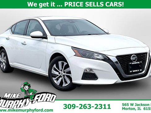 Used 2022 Nissan Altima 2.5 S FWD image 1