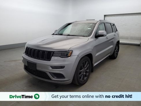 Used 2018 Jeep Grand Cherokee High Altitude image 1