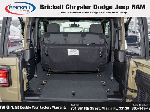 New 2026 Jeep Wrangler Sport image 10