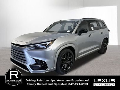New 2025 Lexus TX 500h AWD