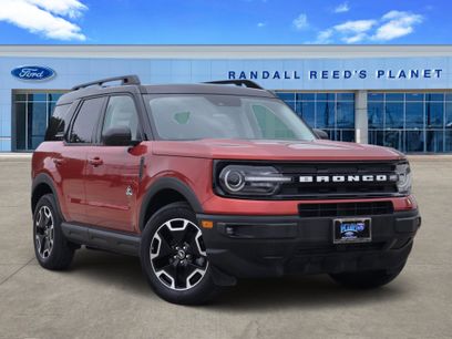 Certified 2024 Ford Bronco Sport Outer Banks