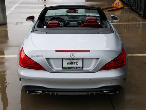 Used 2017 Mercedes-Benz SL 550 image 13