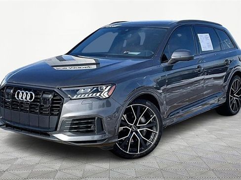 Used 2022 Audi Q7 3.0T Prestige image 1