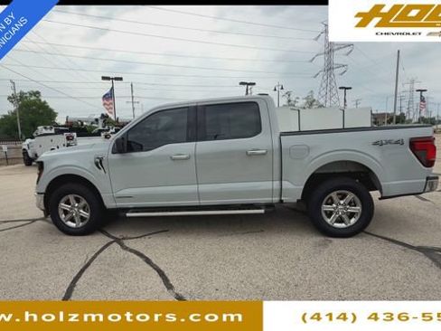 Used 2024 Ford F150 XLT w/ Mobile Office Package AWD/4WD image 5