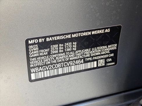 New 2026 BMW 840i w/ M Sport Professional Package RWD image 17