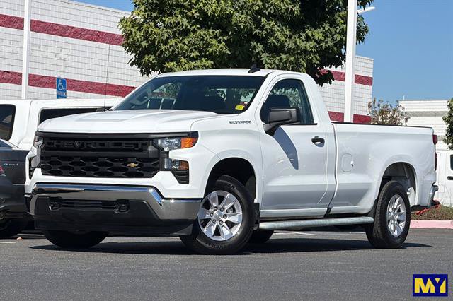 Used 2025 Chevrolet Silverado 1500 W/T RWD image 8