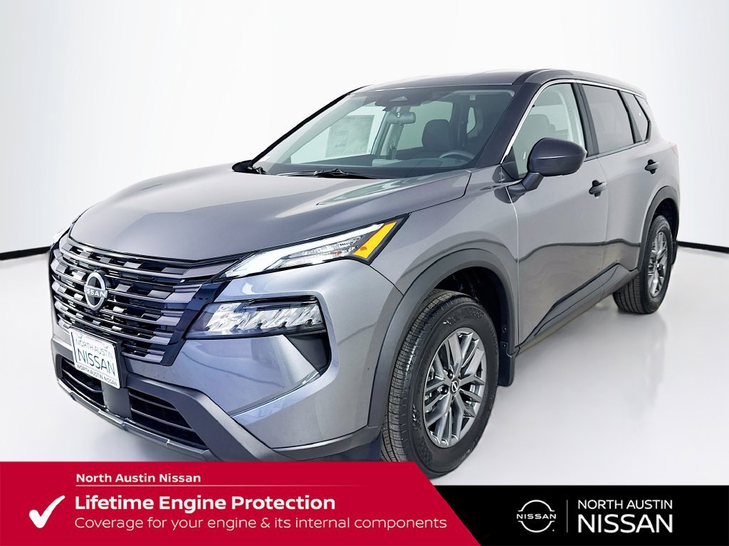 New 2026 Nissan Rogue S FWD image 4