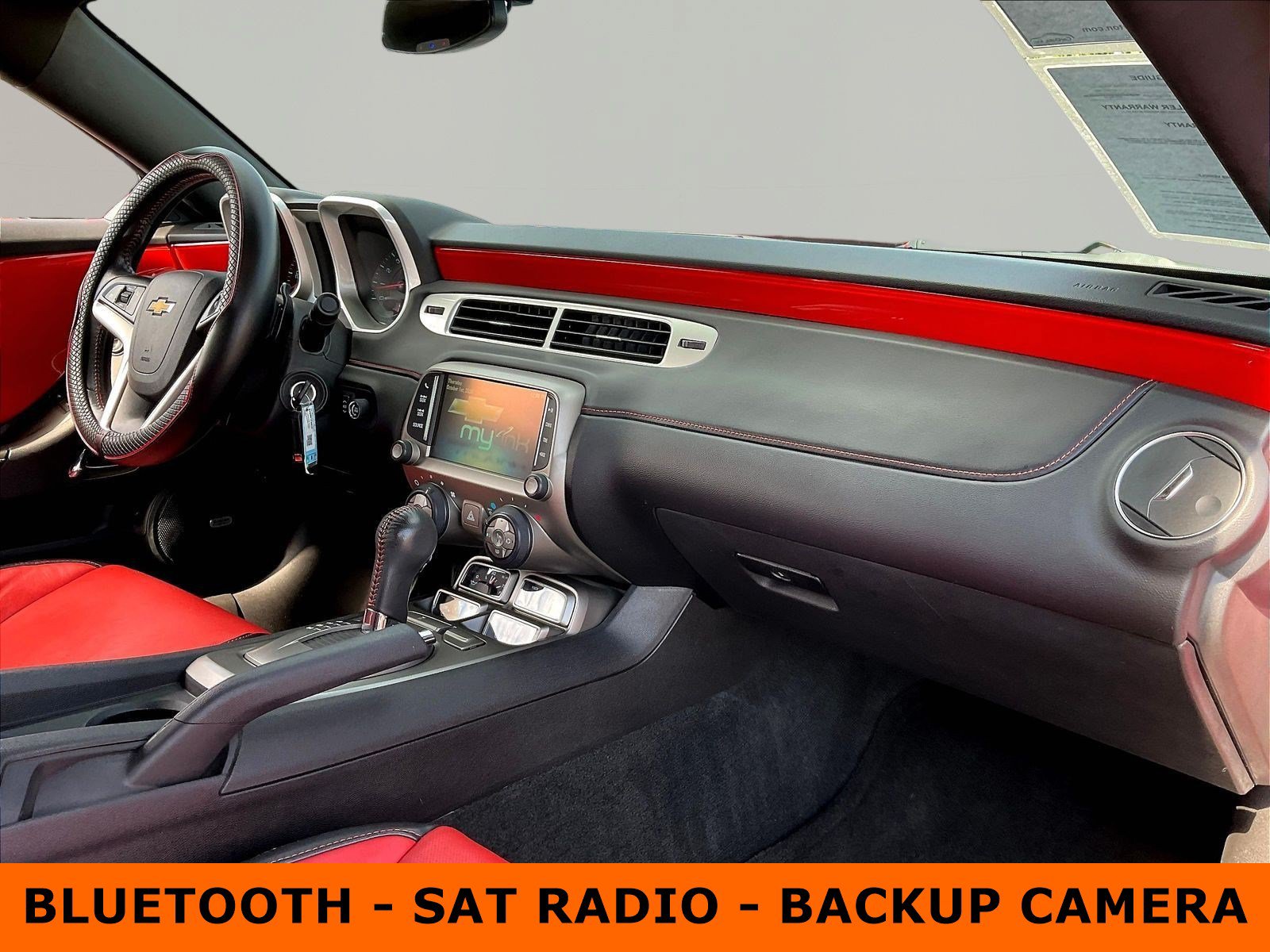 Used 2013 Chevrolet Camaro LT w/ RS Package RWD image 26