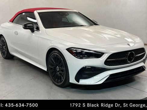 Used 2024 Mercedes-Benz CLE 300 4MATIC Cabriolet image 7