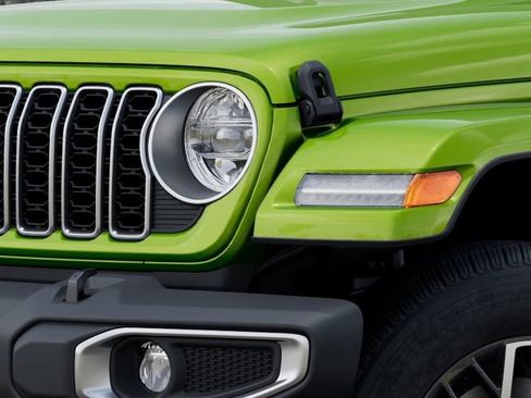 New 2026 Jeep Wrangler Unlimited Sahara AWD/4WD image 11