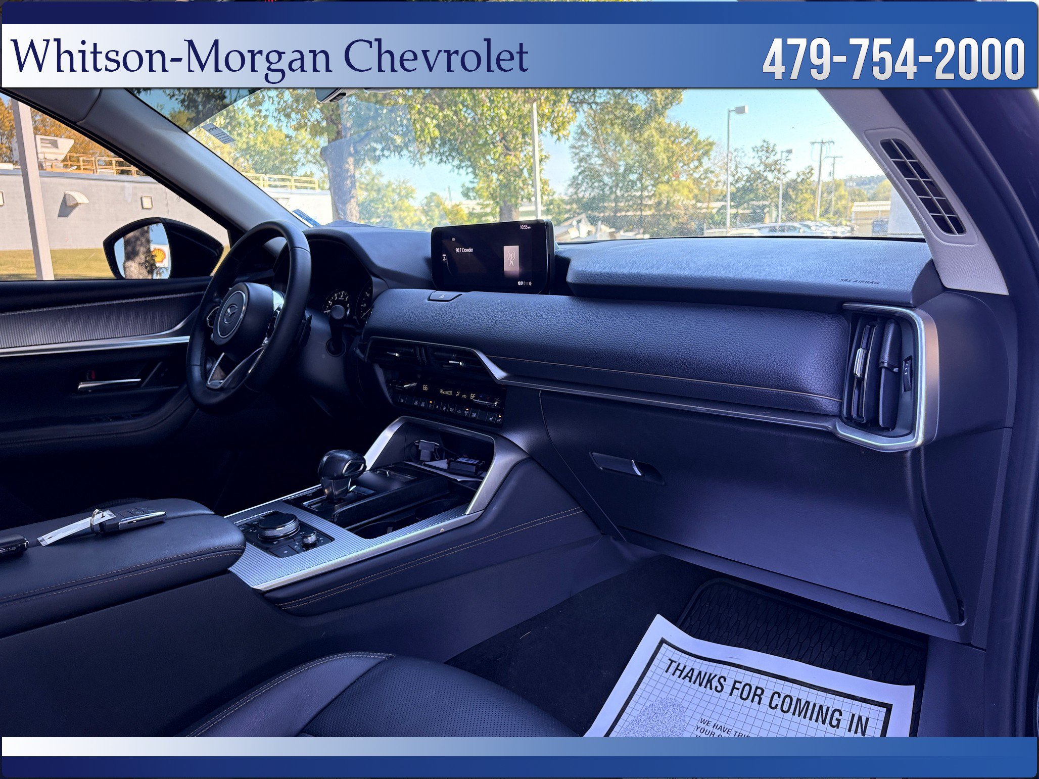 Used 2024 MAZDA CX-90 3.3 Turbo w/ Premium Package AWD/4WD image 40