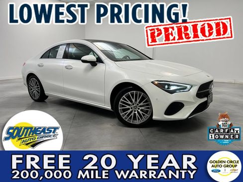 Used 2025 Mercedes-Benz CLA 250 4MATIC image 1