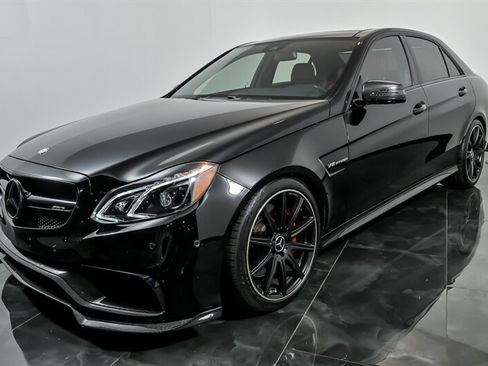 Used 2015 Mercedes-Benz E 63 AMG S-Model image 5