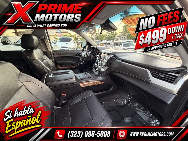 Used 2015 Chevrolet Tahoe LTZ AWD/4WD image 40