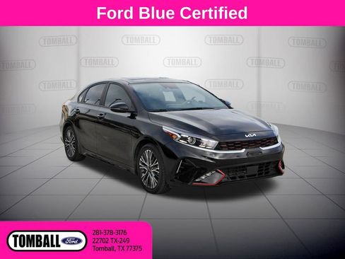 Used 2024 Kia Forte GT-Line w/ GT-Line Premium Package FWD image 1