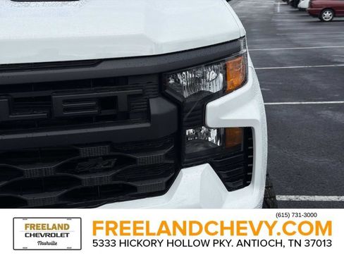 New 2026 Chevrolet Silverado 1500 Custom Trail Boss AWD/4WD image 9