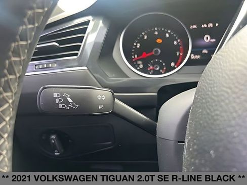 Used 2021 Volkswagen Tiguan SE R-Line w/ 3rd Row Seat Package AWD/4WD image 29