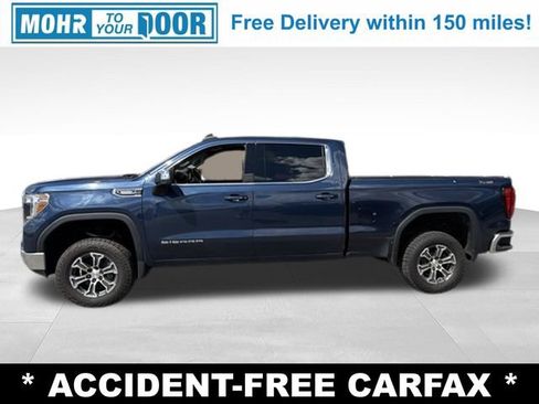Used 2021 GMC Sierra 1500 SLE w/ X31 Off-Road Package AWD/4WD image 2